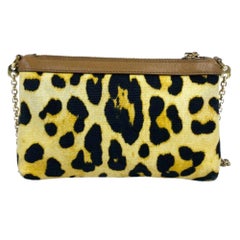 Dolce & Gabbana Leopard Print Crossbody Bag