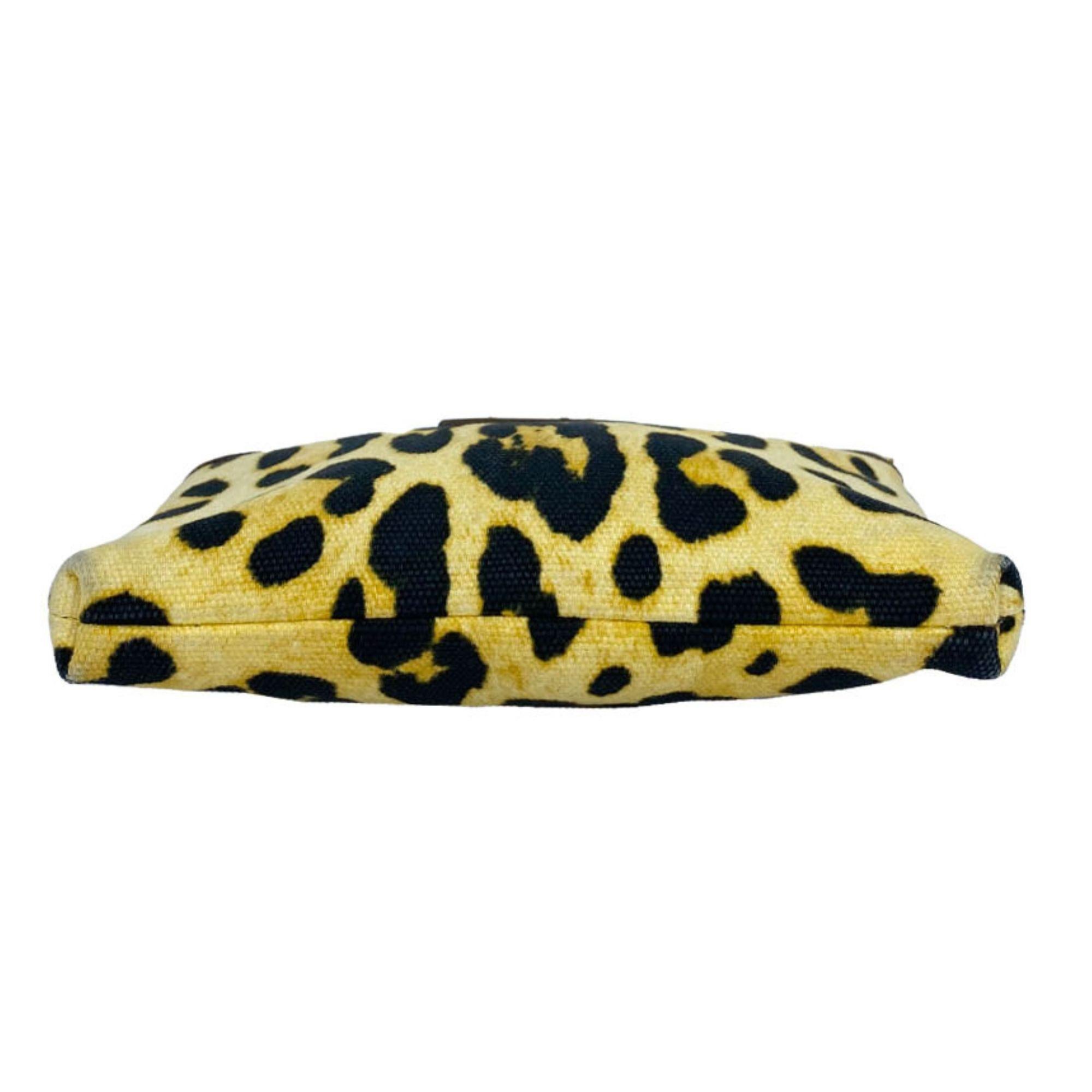 Sac à bandoulière Dolce & Gabbana imprimé léopard Pour femmes en vente