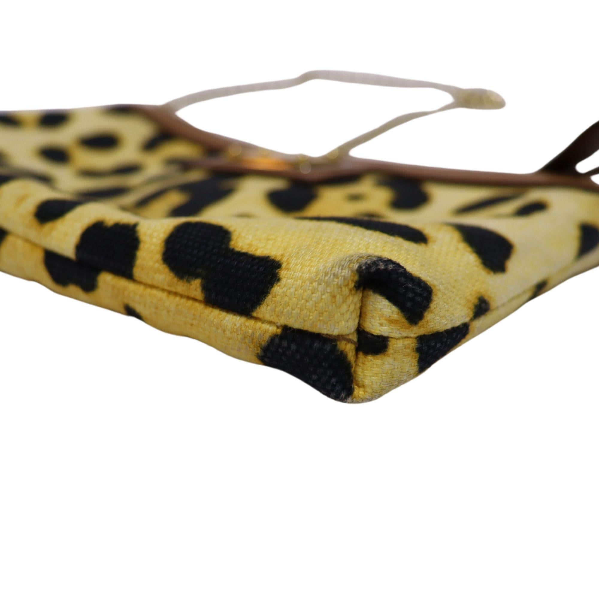 Dolce & Gabbana Leopard Print Crossbody Bag For Sale 1