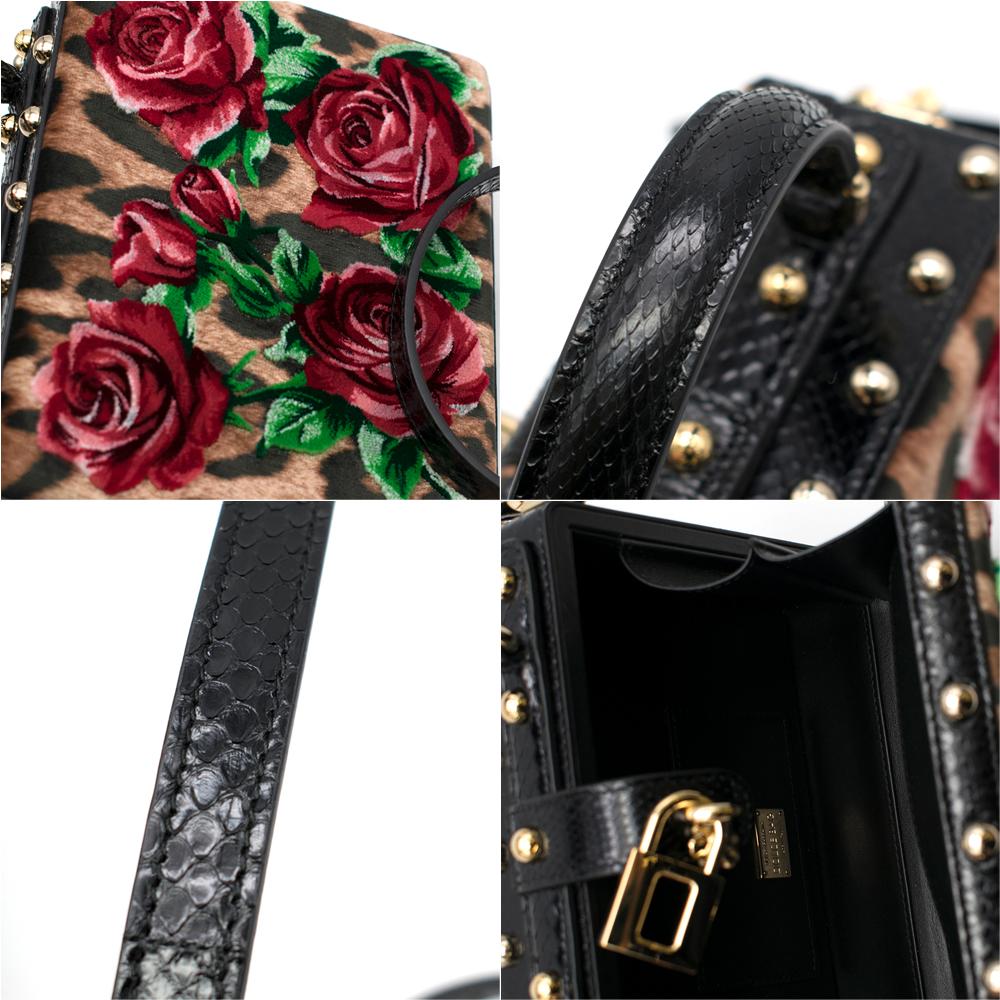 dolce and gabbana box bag