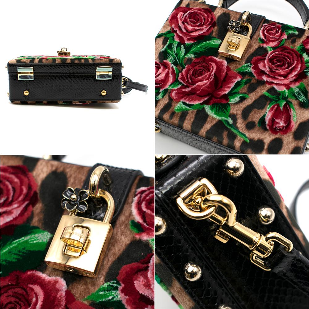 dolce gabbana leopard bag