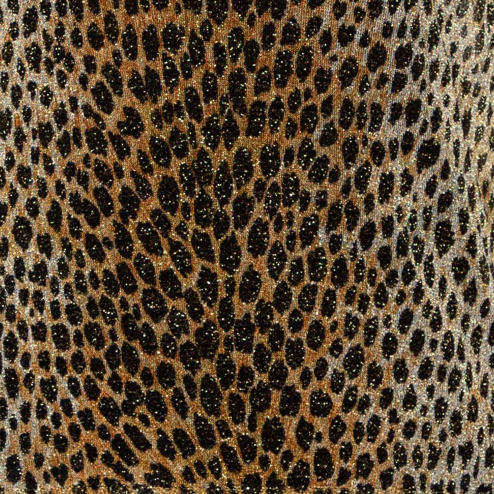 dolce gabbana leopard top