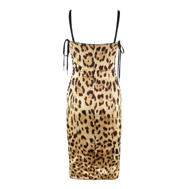 white christmas dresses TA3 Corsety Off Shoulder Pencil Dress - Ombre Symmetric Leopard - S main image 0