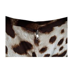 Dolce & Gabbana Leopard Print Skirt