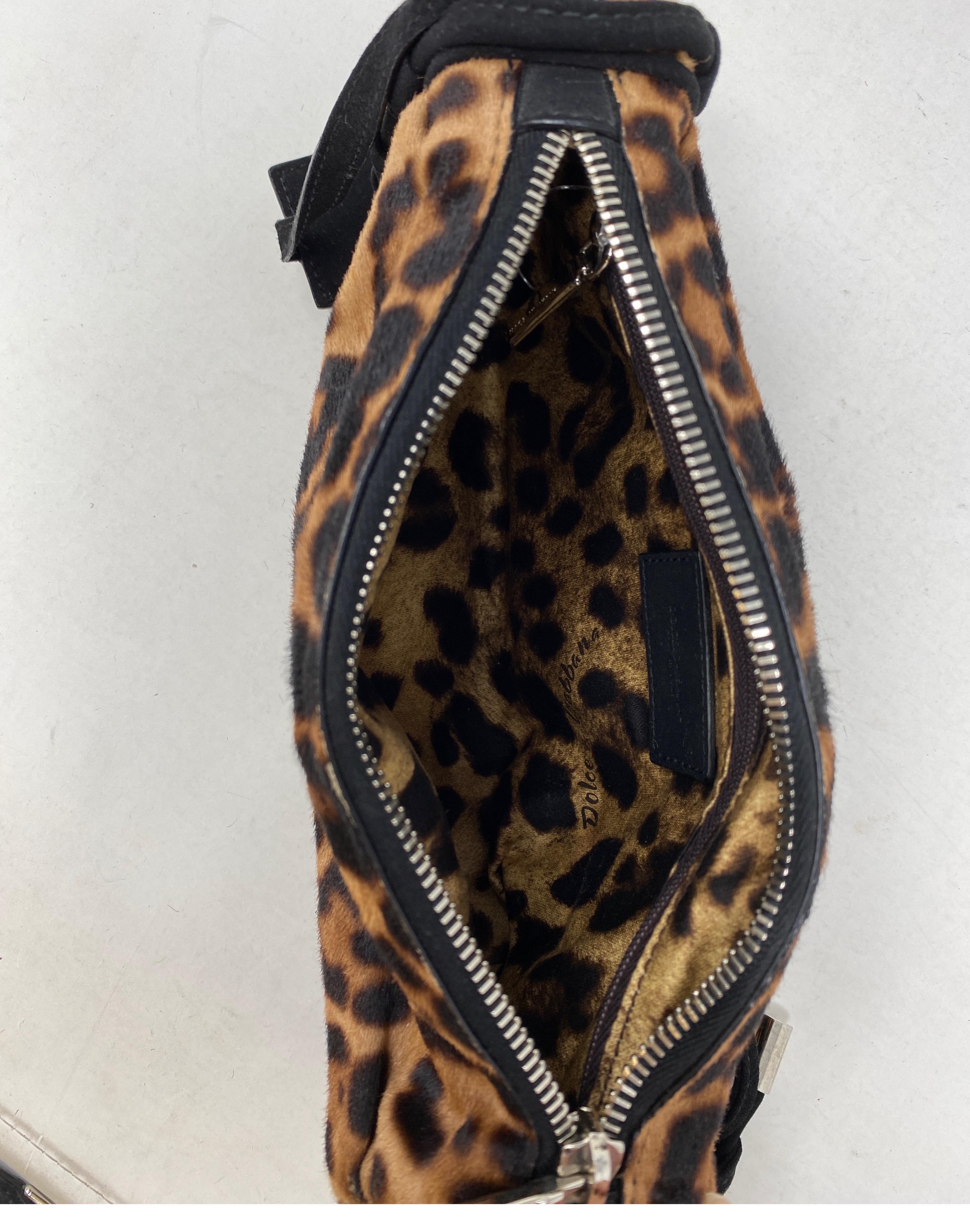 Dolce & Gabbana Leopard Purse/Clutch 5