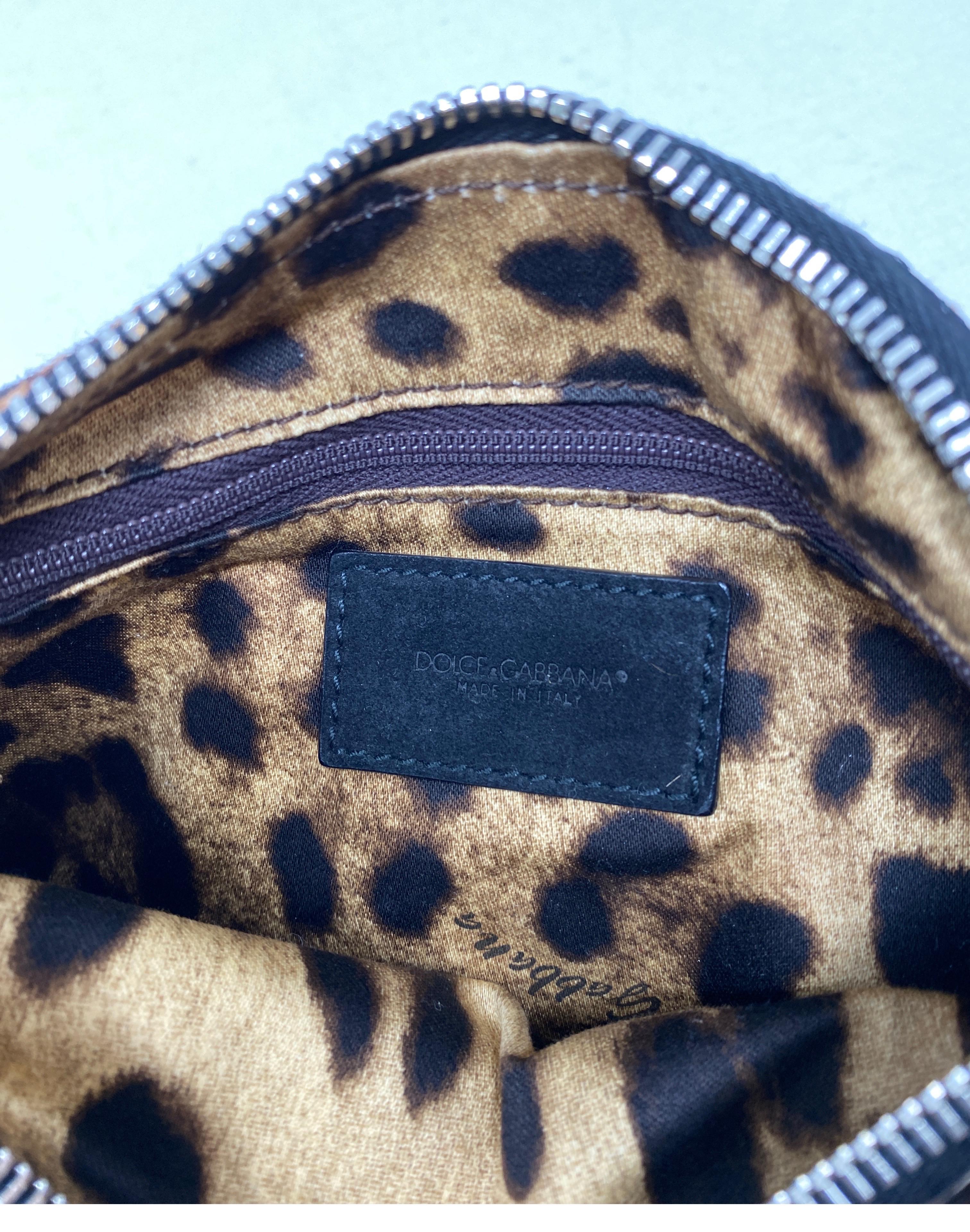 Dolce & Gabbana Leopard Purse/Clutch 6