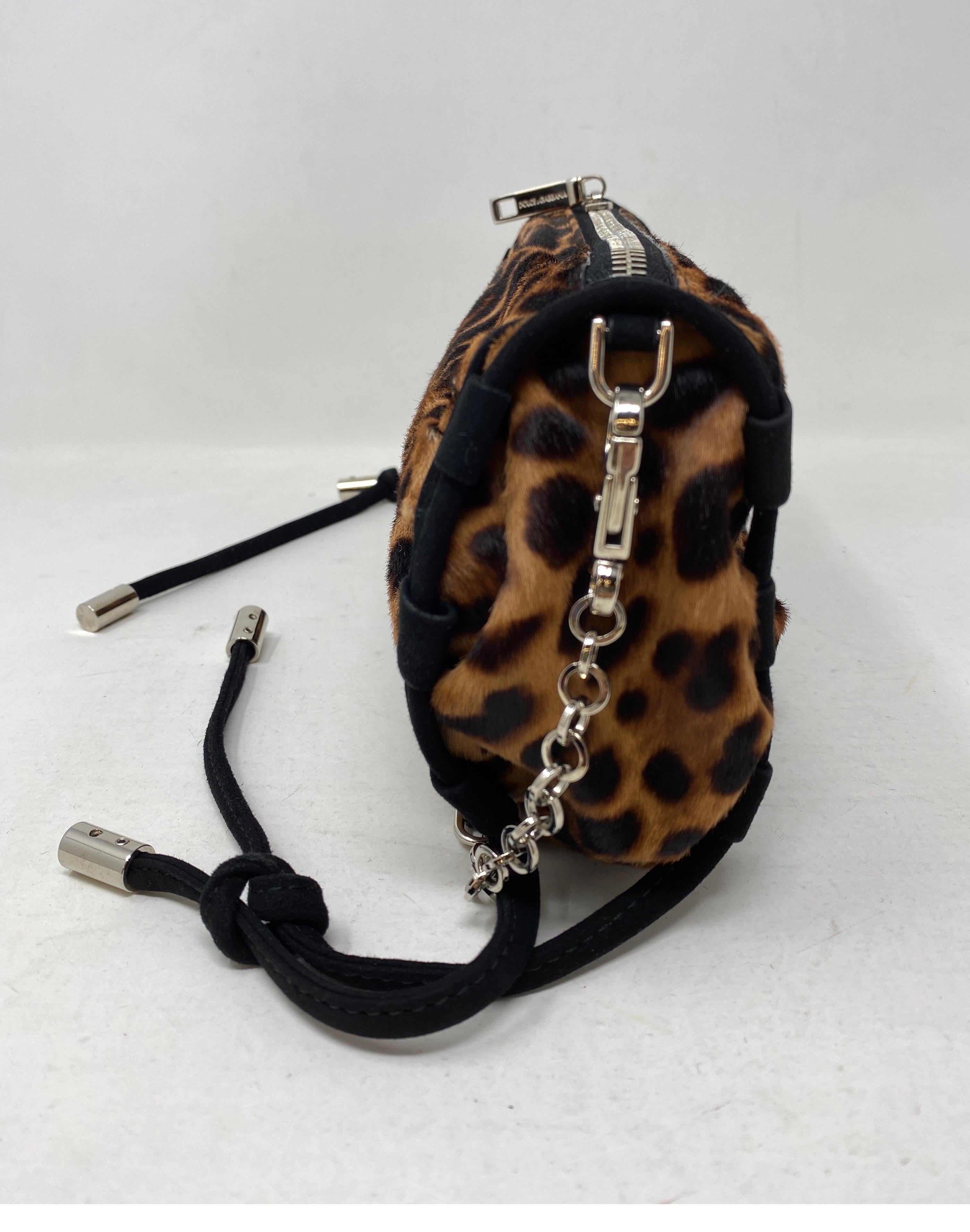 Women's or Men's Dolce & Gabbana Leopard Purse/Clutch