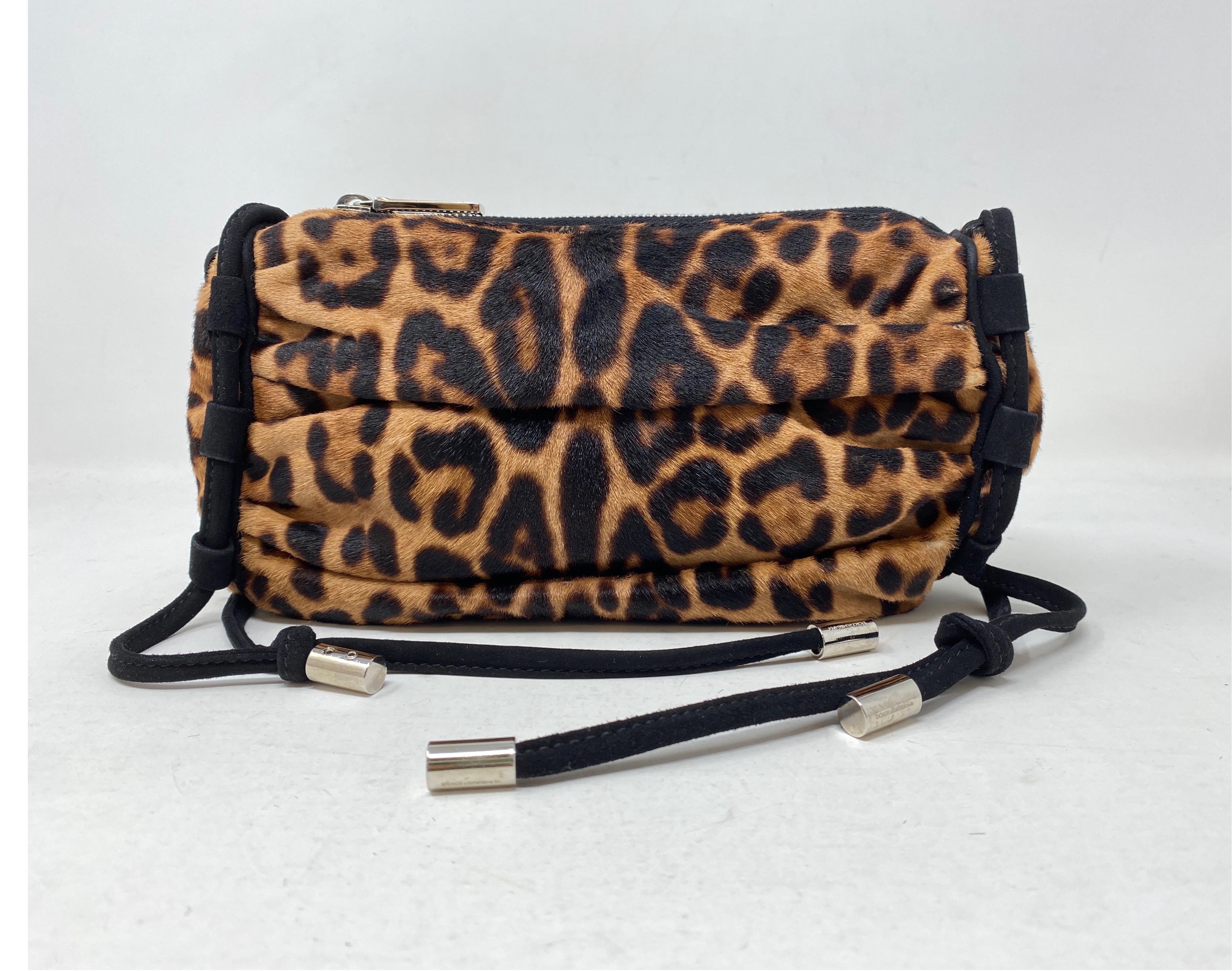 Dolce & Gabbana Leopard Purse/Clutch 2