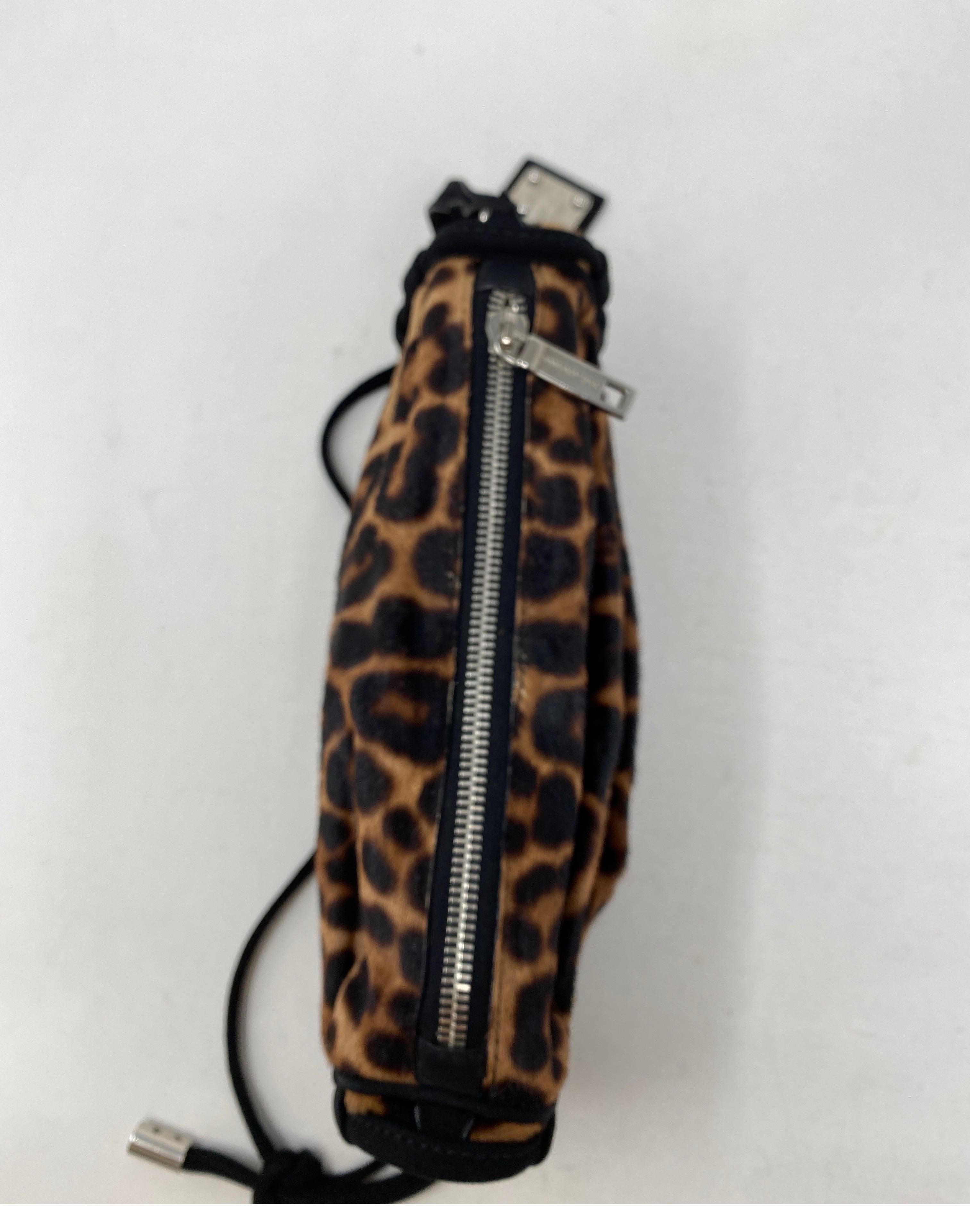 Dolce & Gabbana Leopard Purse/Clutch 3