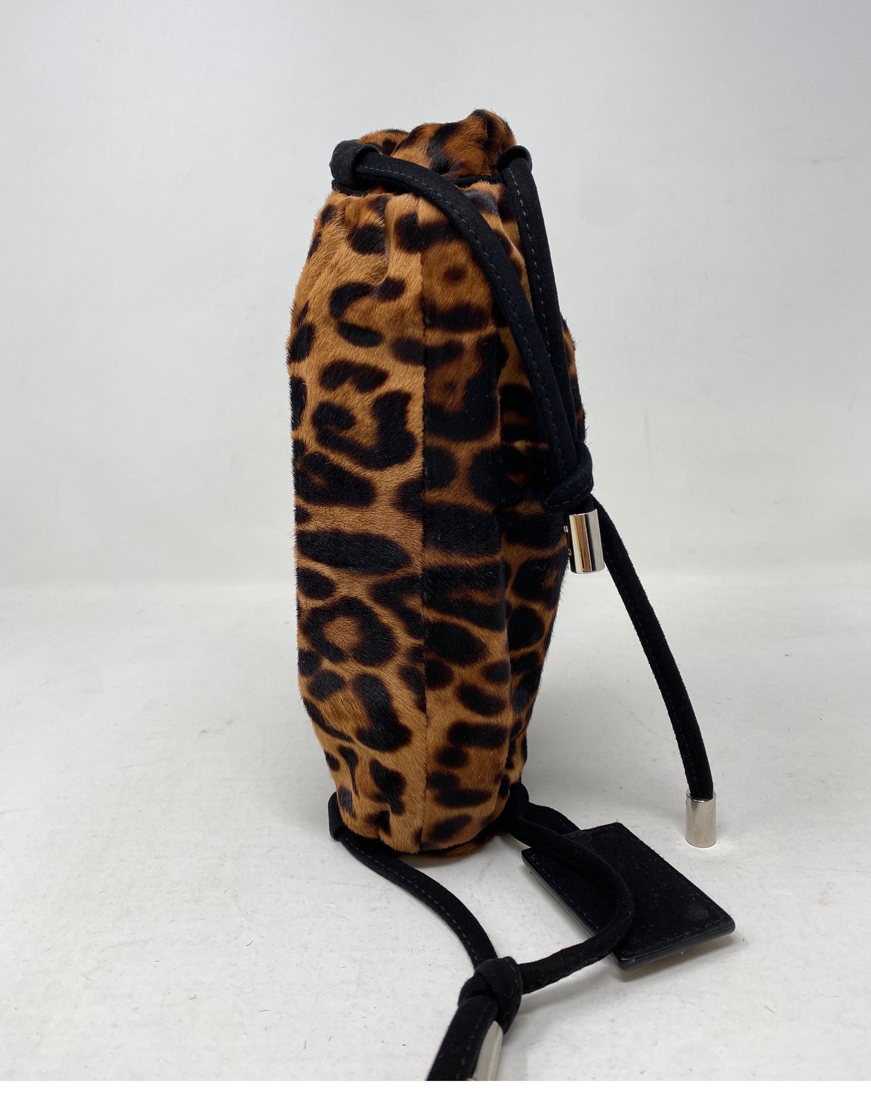 Dolce & Gabbana Leopard Purse/Clutch 4