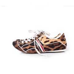 Dolce & Gabbana, leopard sneakers
