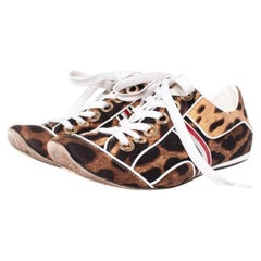 Dolce & Gabbana, leopard sneakers