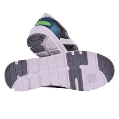 Dolce & Gabbana - Light Leather Sneakers Gray Yellow