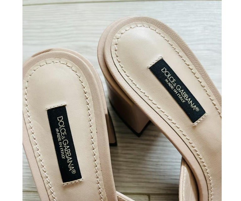 dolce gabbana amore shoes