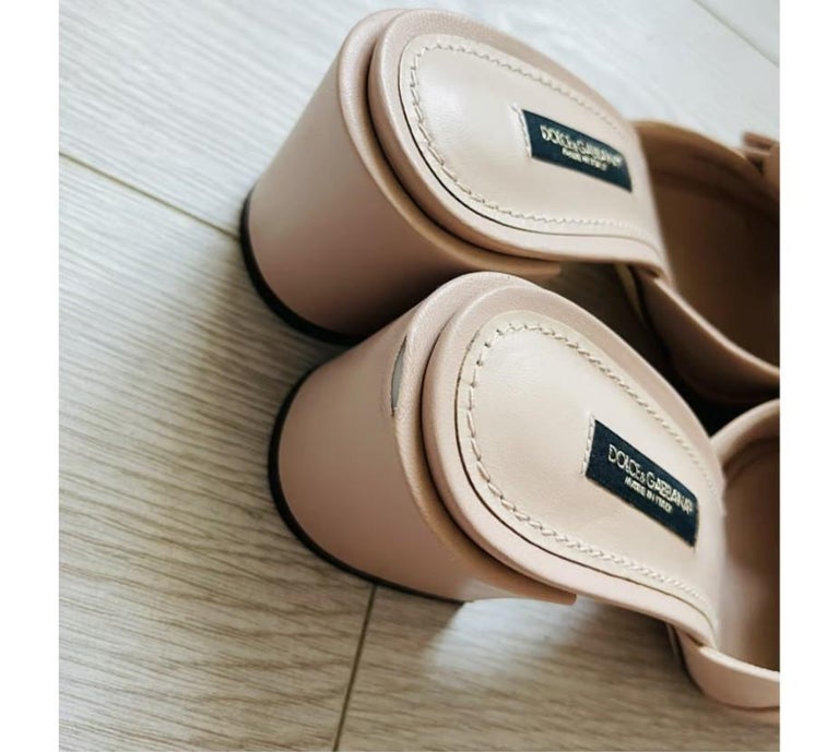 dolce gabbana amore shoes