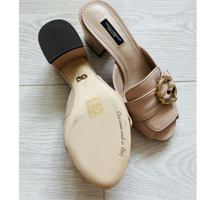 dolce gabbana amore shoes