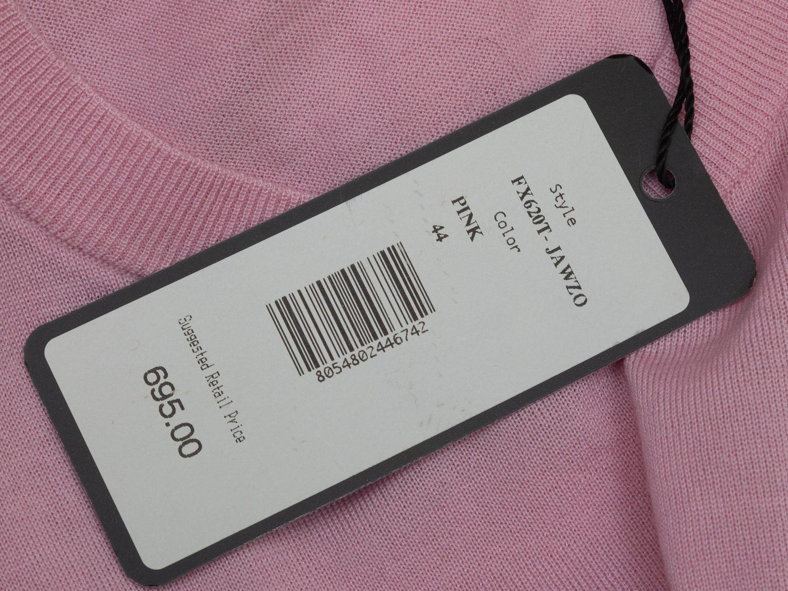 Women's Dolce & Gabbana Light Pink Sleeveless Cashmere Top