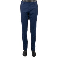 Dolce & Gabbana - Light Virgin Wool Silk Shawl Lapel Suit GOLD Blue 52