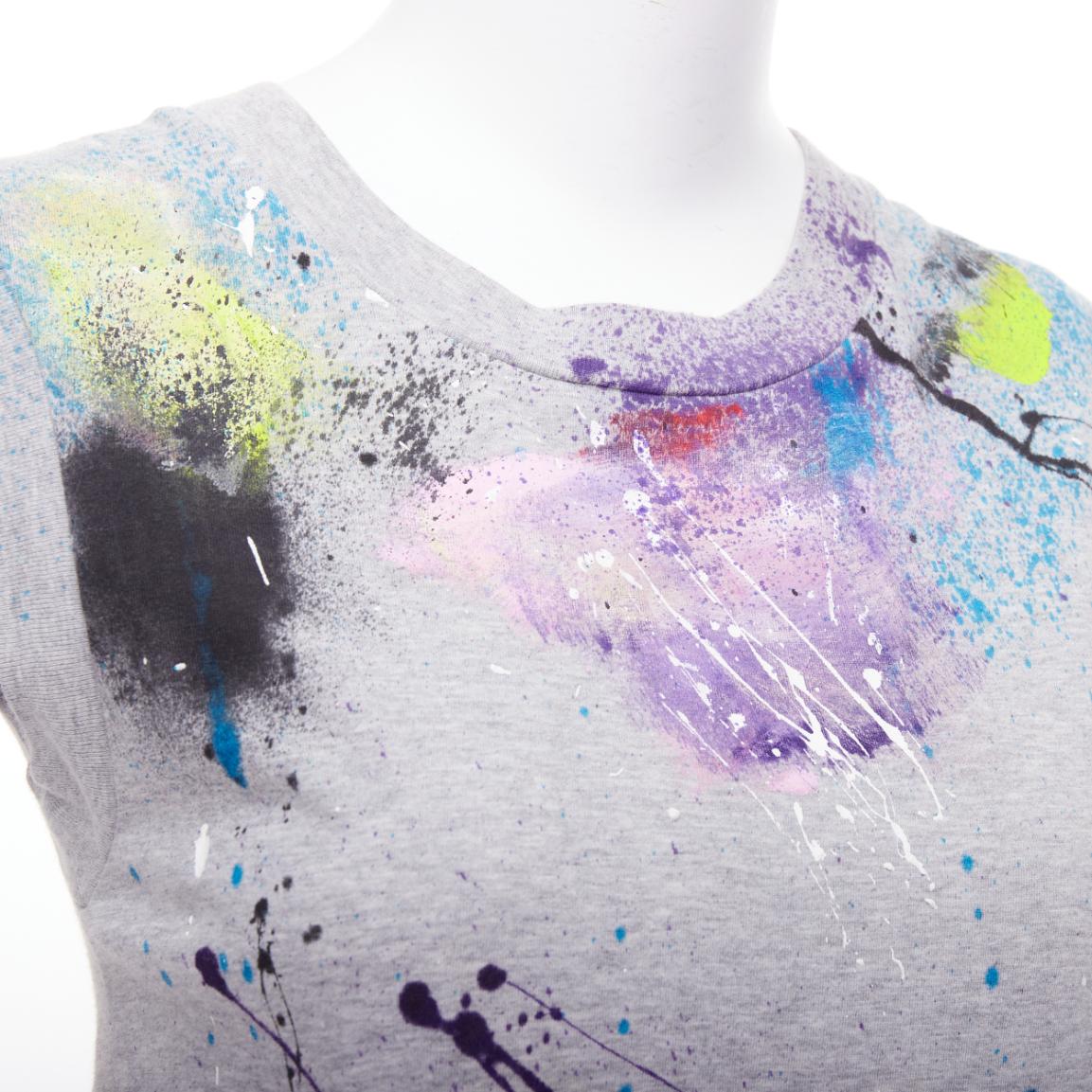 DOLCE GABBANA Liimited Edition 108/1500 hand painted tank top IT36 XXS
Reference: NKLL/A00286
Brand: Dolce Gabbana
Designer: Domenico Dolce and Stefano Gabbana
Collection: Limited Edition 108/1500
Material: Feels like cotton
Color: Grey,