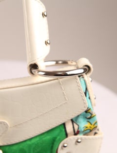 Dolce & Gabbana limited edition ‘Pop art Splash’ baguette shoulder bag. C. 2000
