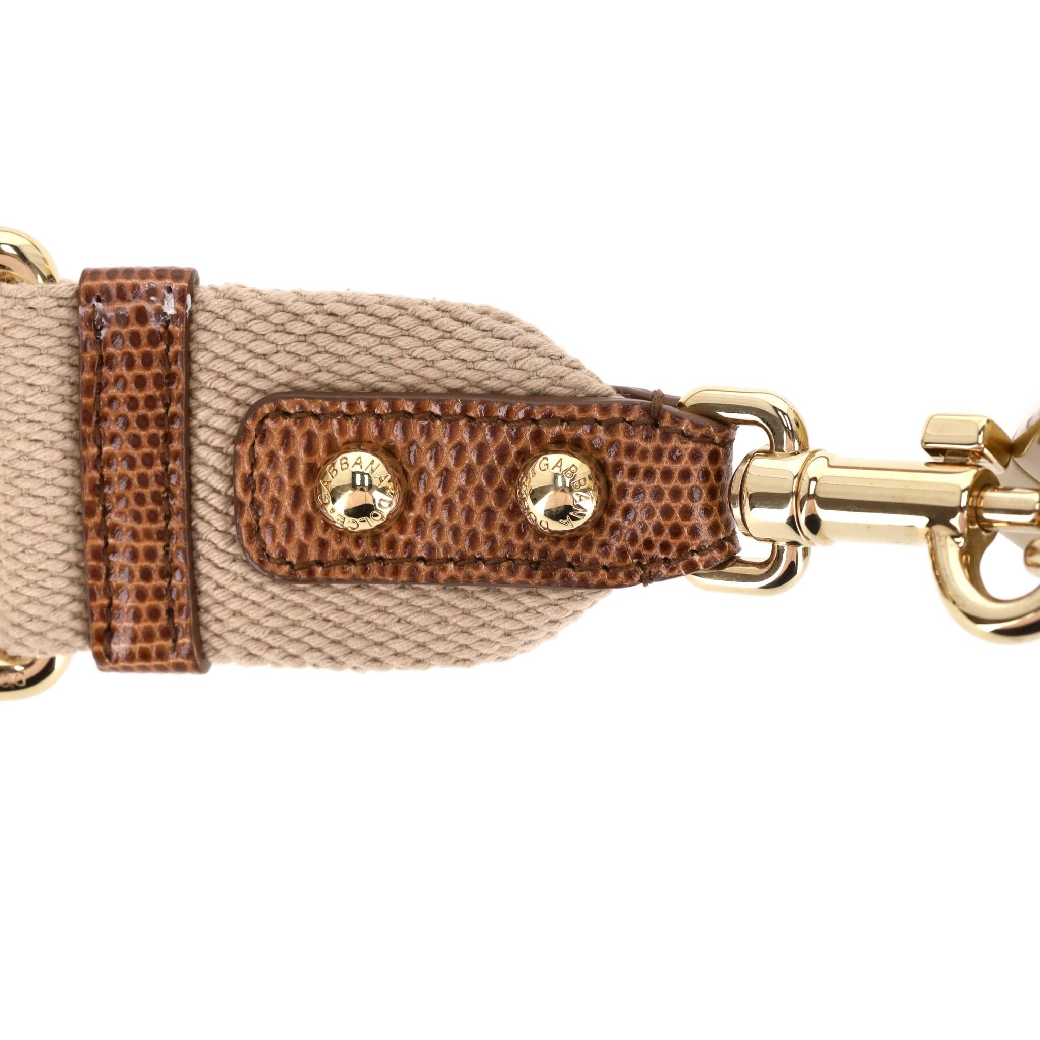 Dolce & Gabbana Lizard Skin Camera Bag For Sale 5