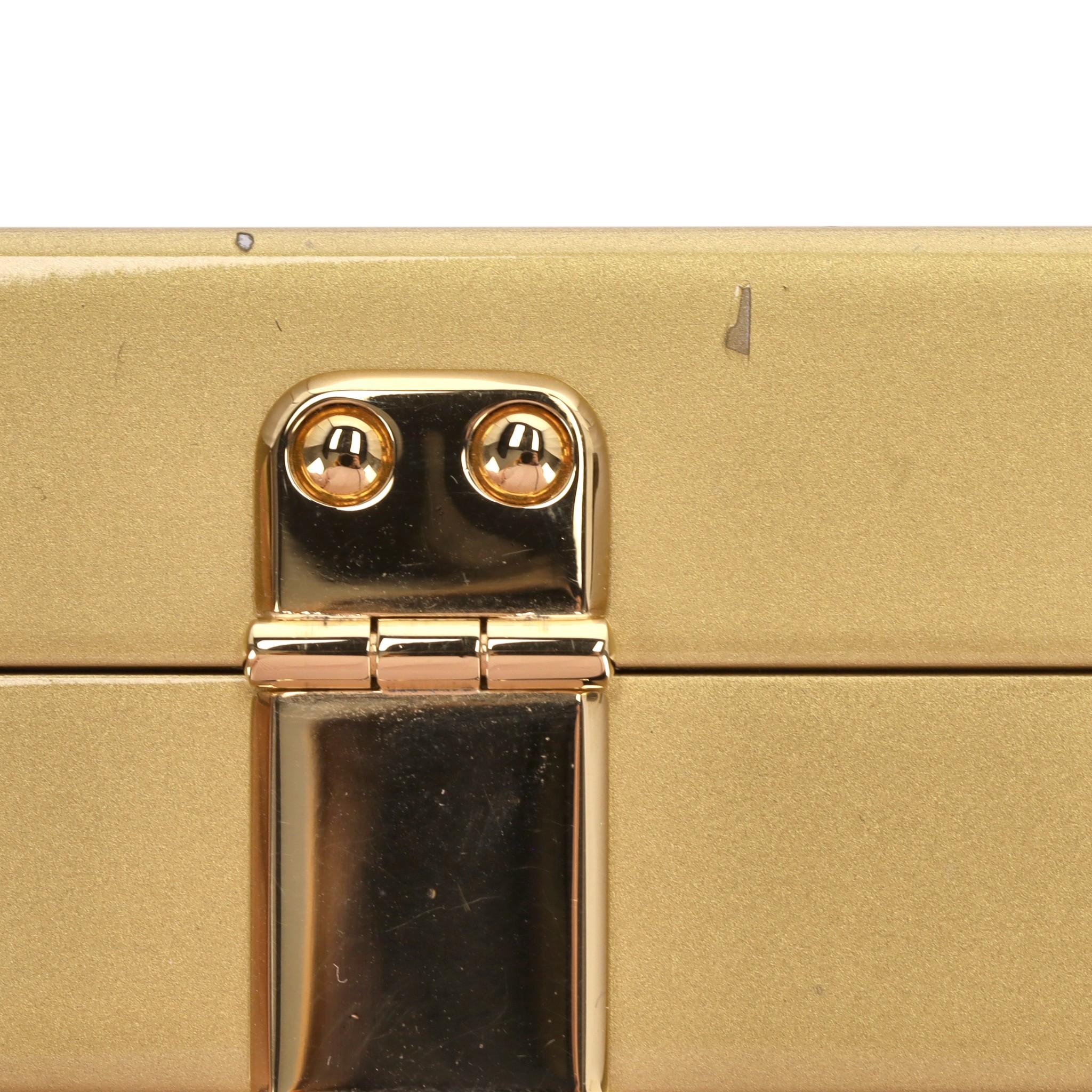 Dolce & Gabbana Lizard Skin Camera Bag For Sale 9