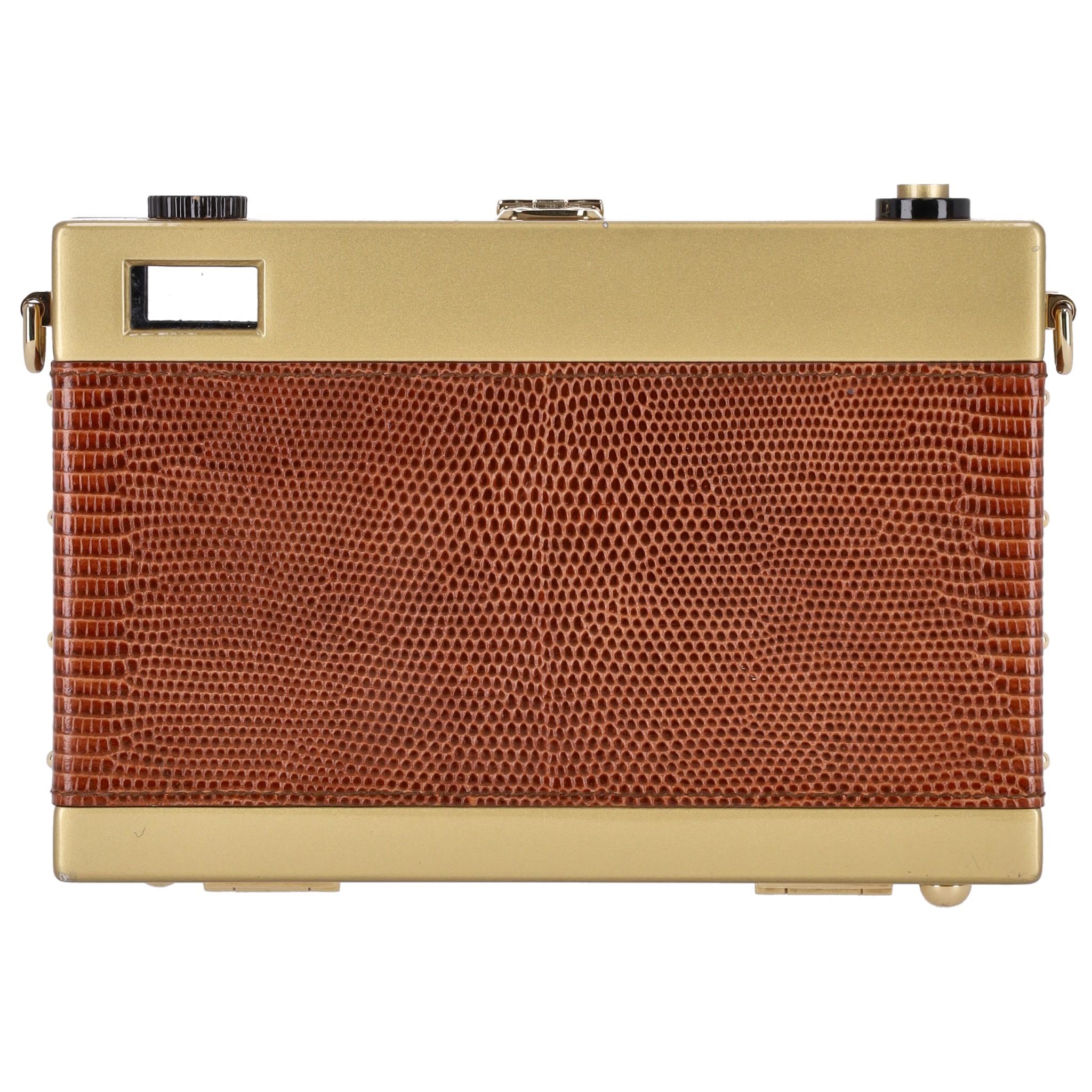 Women's Dolce & Gabbana Lizard Skin Camera Bag For Sale