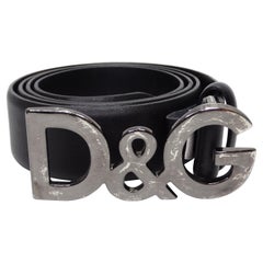 Dolce & Gabbana Logo Belt 