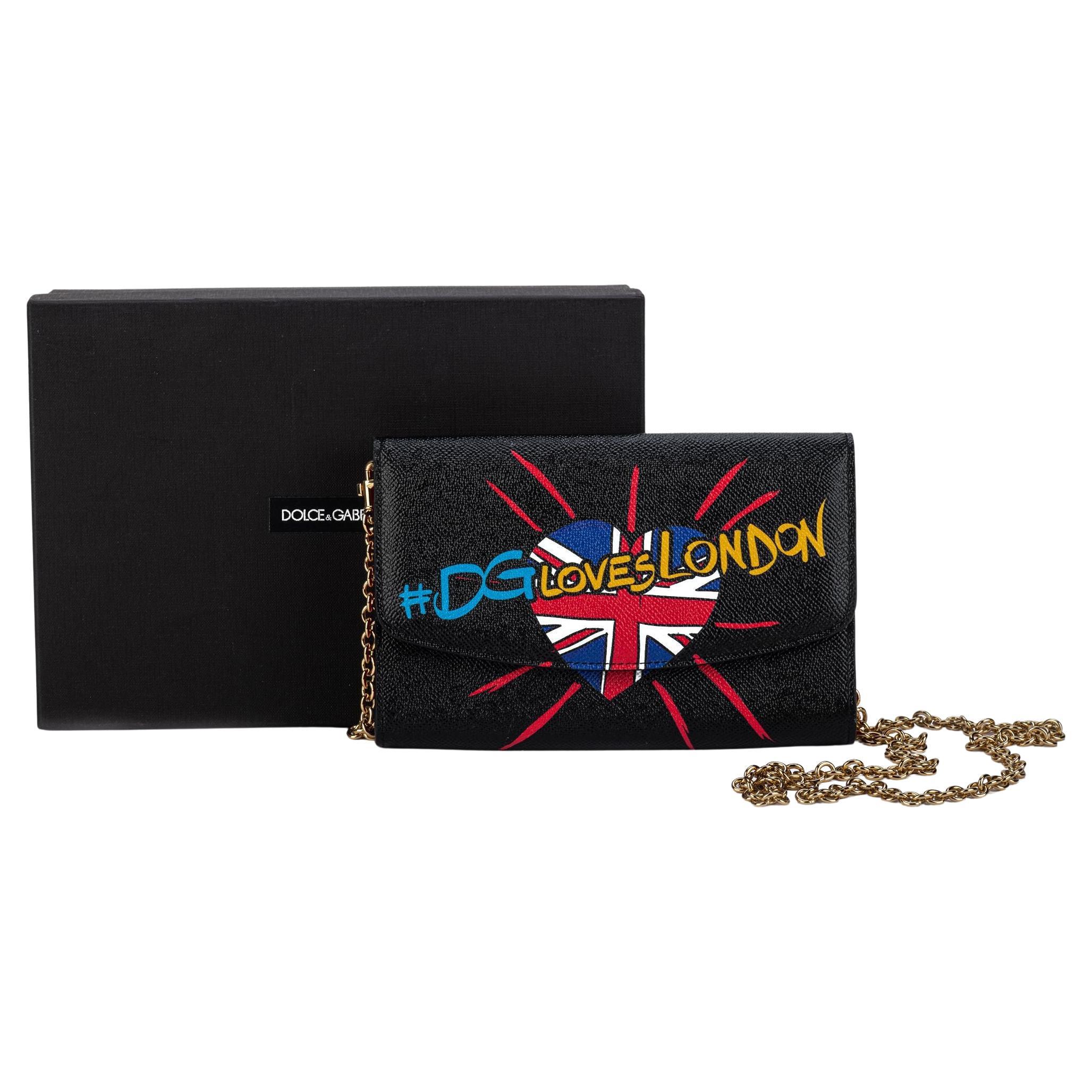 Dolce & Gabbana London Wallet On A Chain For Sale