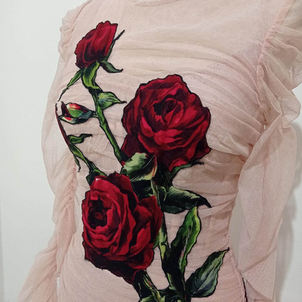 long tulle dresses