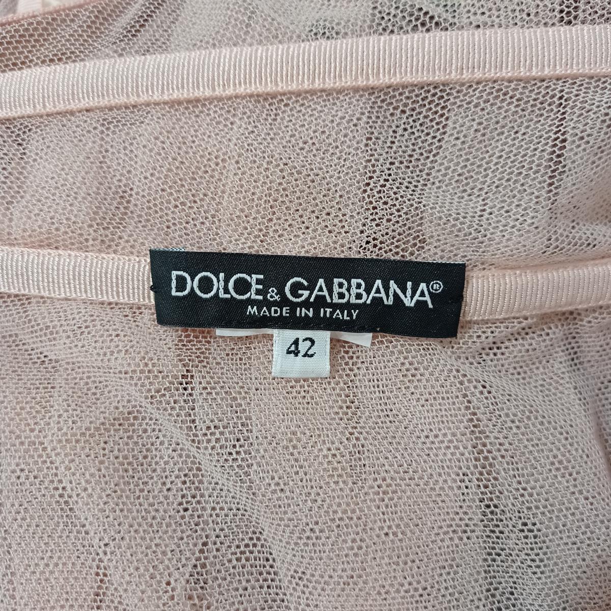 Women's Dolce & Gabbana Long Tulle Dress 42 IT