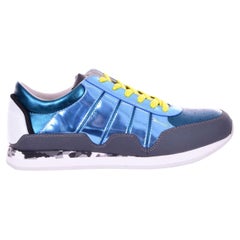 Dolce & Gabbana - Low-Top Sneakers NIGERIA Azure Gray EUR 41