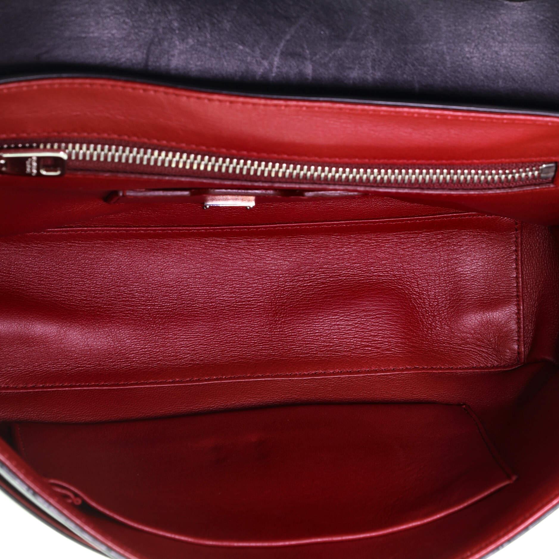Dolce & Gabbana Borsa a tracolla Lucia in pelle Media 2