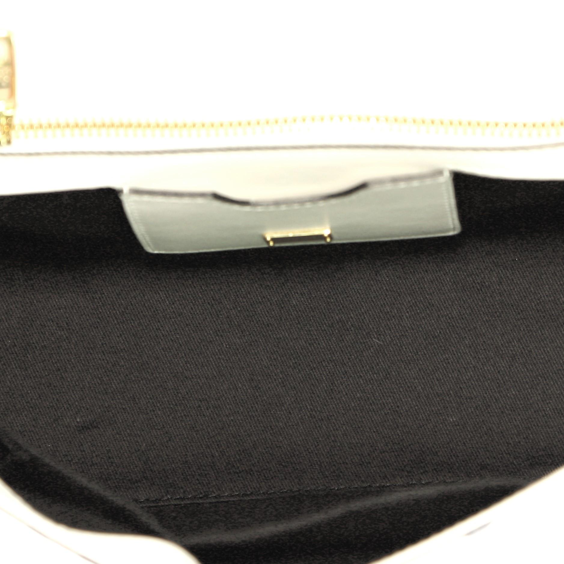 Dolce & Gabbana Lucia Top Handle Bag Printed Leather Medium 2