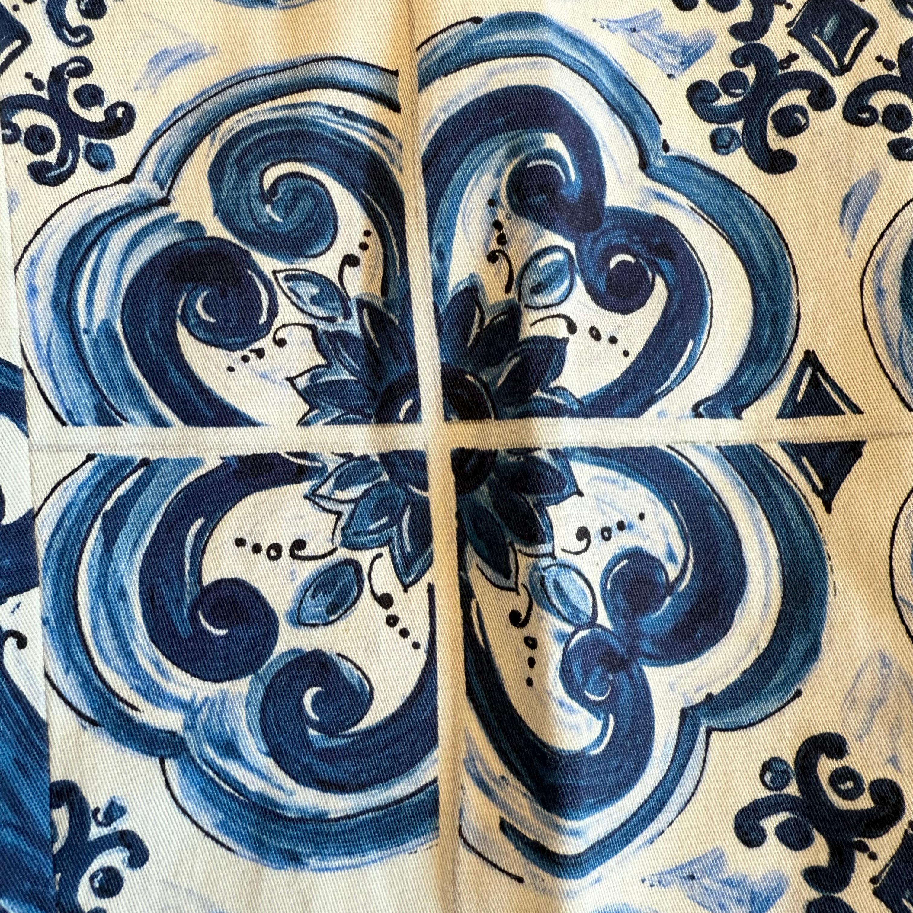 Dolce & Gabbana Maiolica Uomo Pantaloni Taglia IT 48 in vendita 2