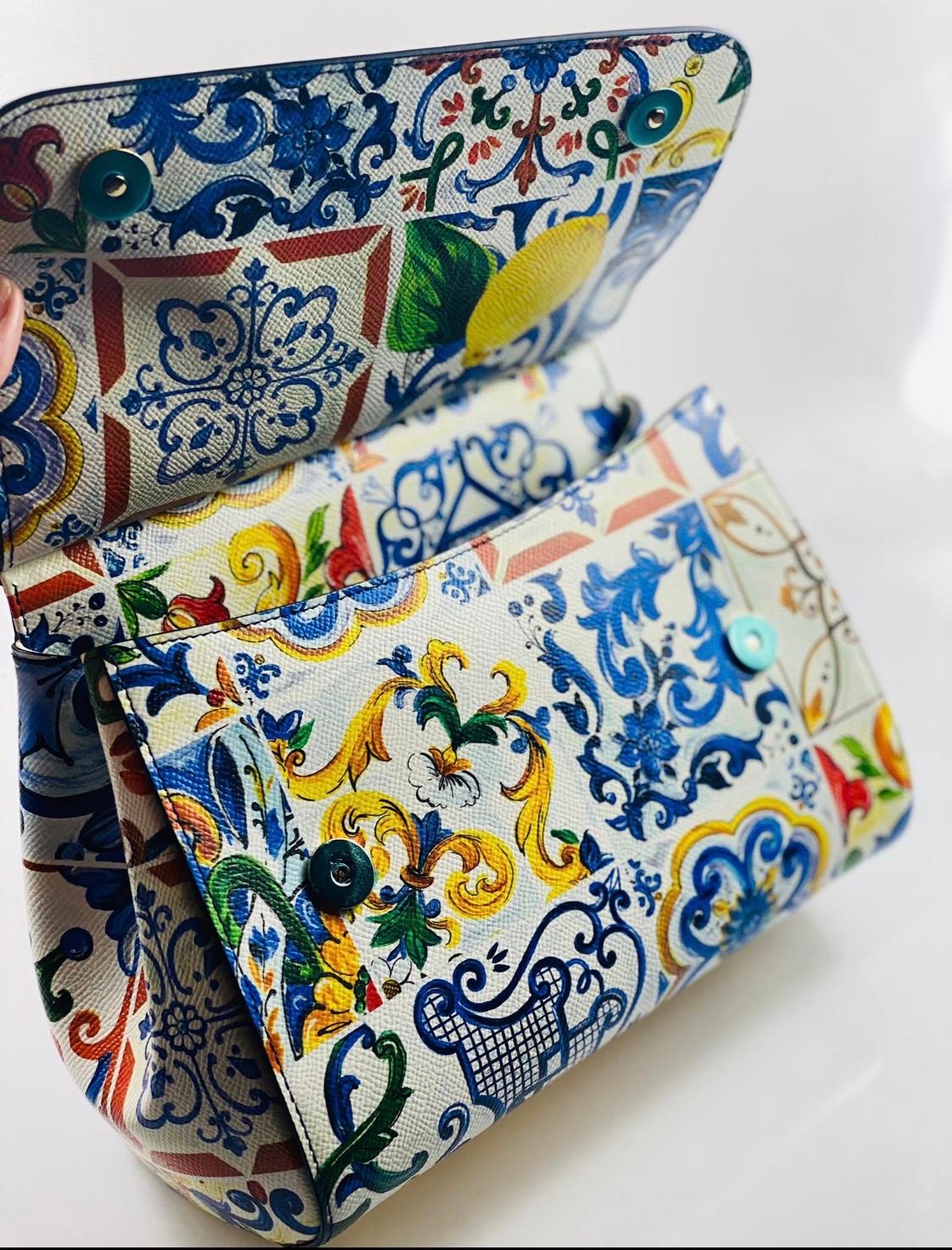dolce and gabbana quilted sicily bag