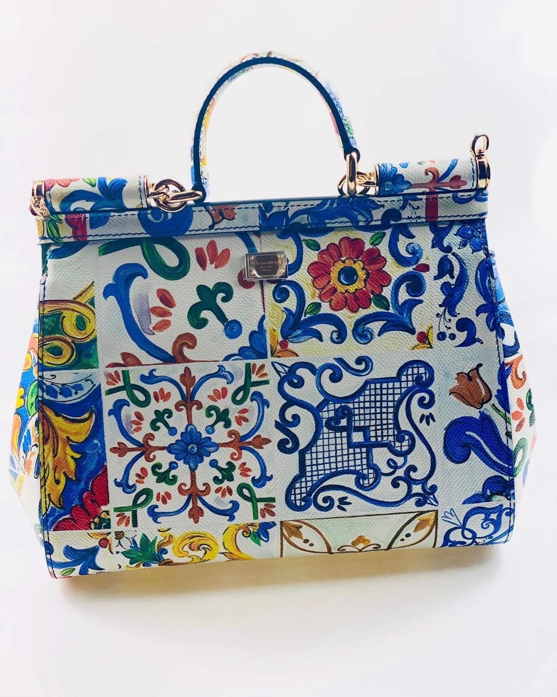 dolce gabbana lemon bag