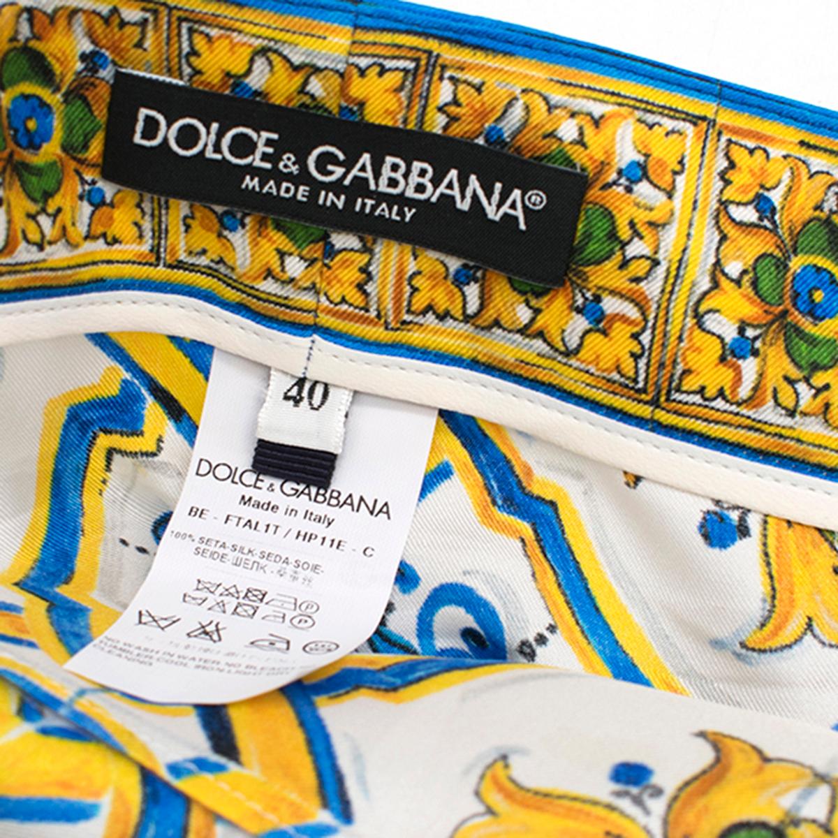 dolce and gabbana shorts