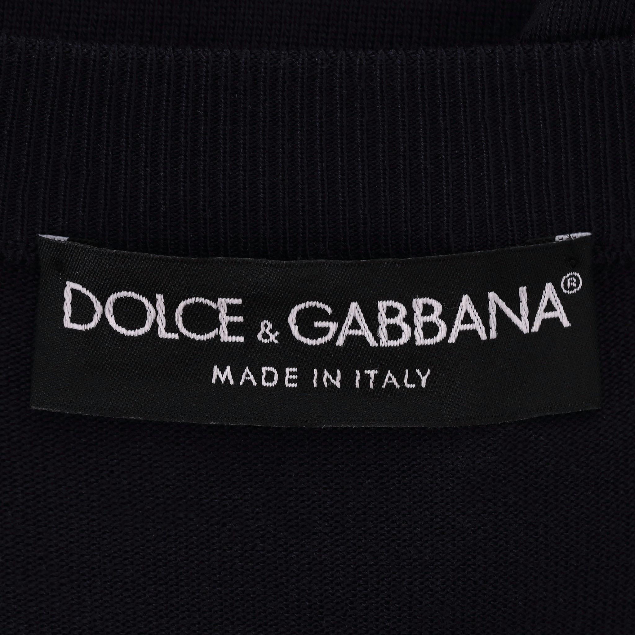 Dolce & Gabbana Majolica Print Silk Sweatshirt For Sale 1