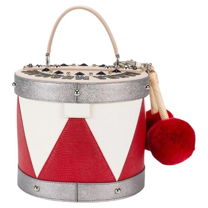 Dolce & Gabbana Marching Band Drum Bag For Sale