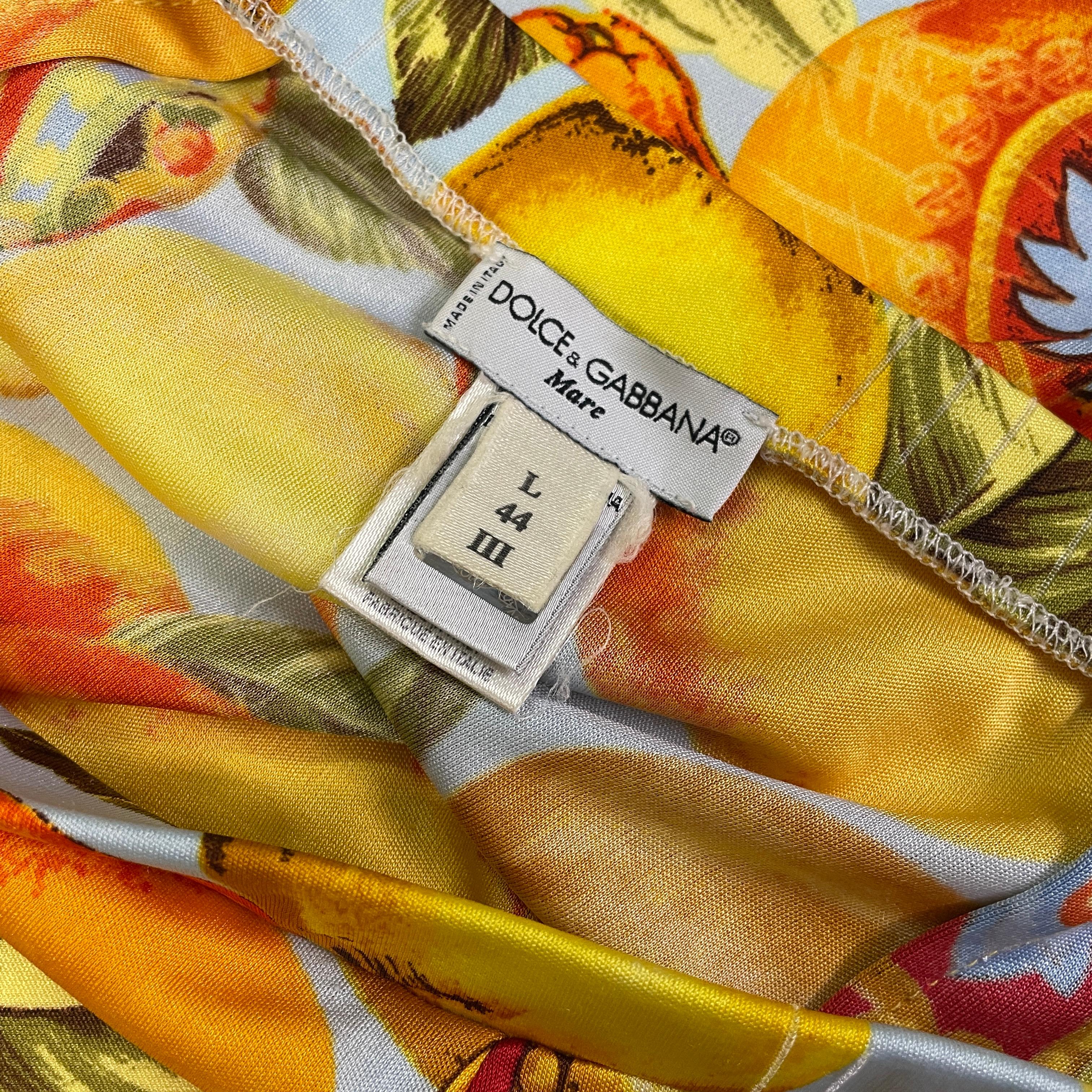 Dolce & Gabbana Mare „Sicily“ F/S 1998 im Angebot 6