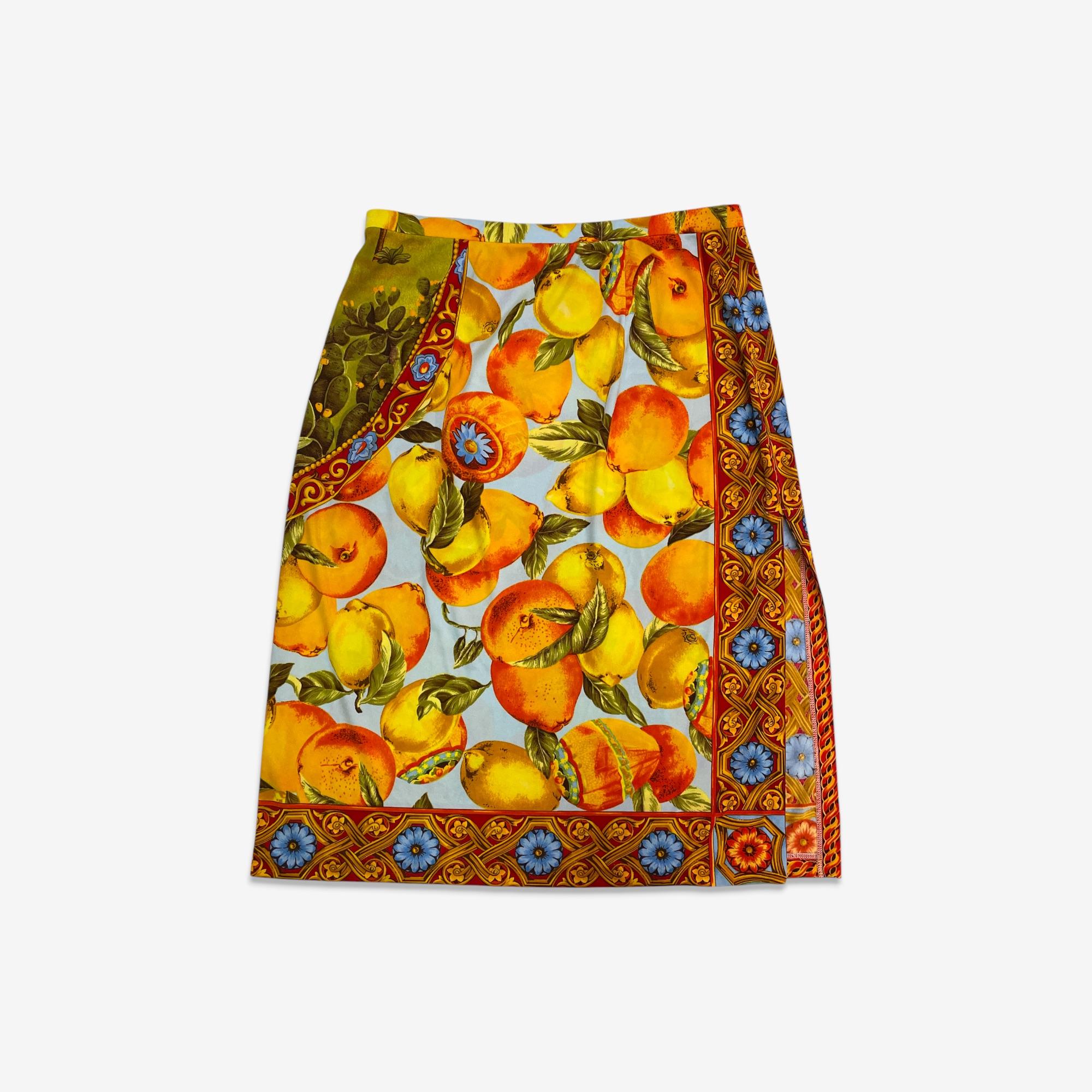 Dolce & Gabbana Mare „Sicily“ F/S 1998 (Braun) im Angebot