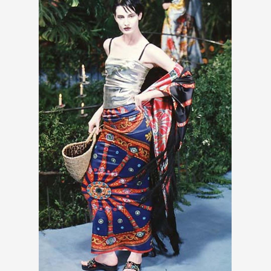 Dolce & Gabbana Mare „Sicily“ F/S 1998 im Angebot 1