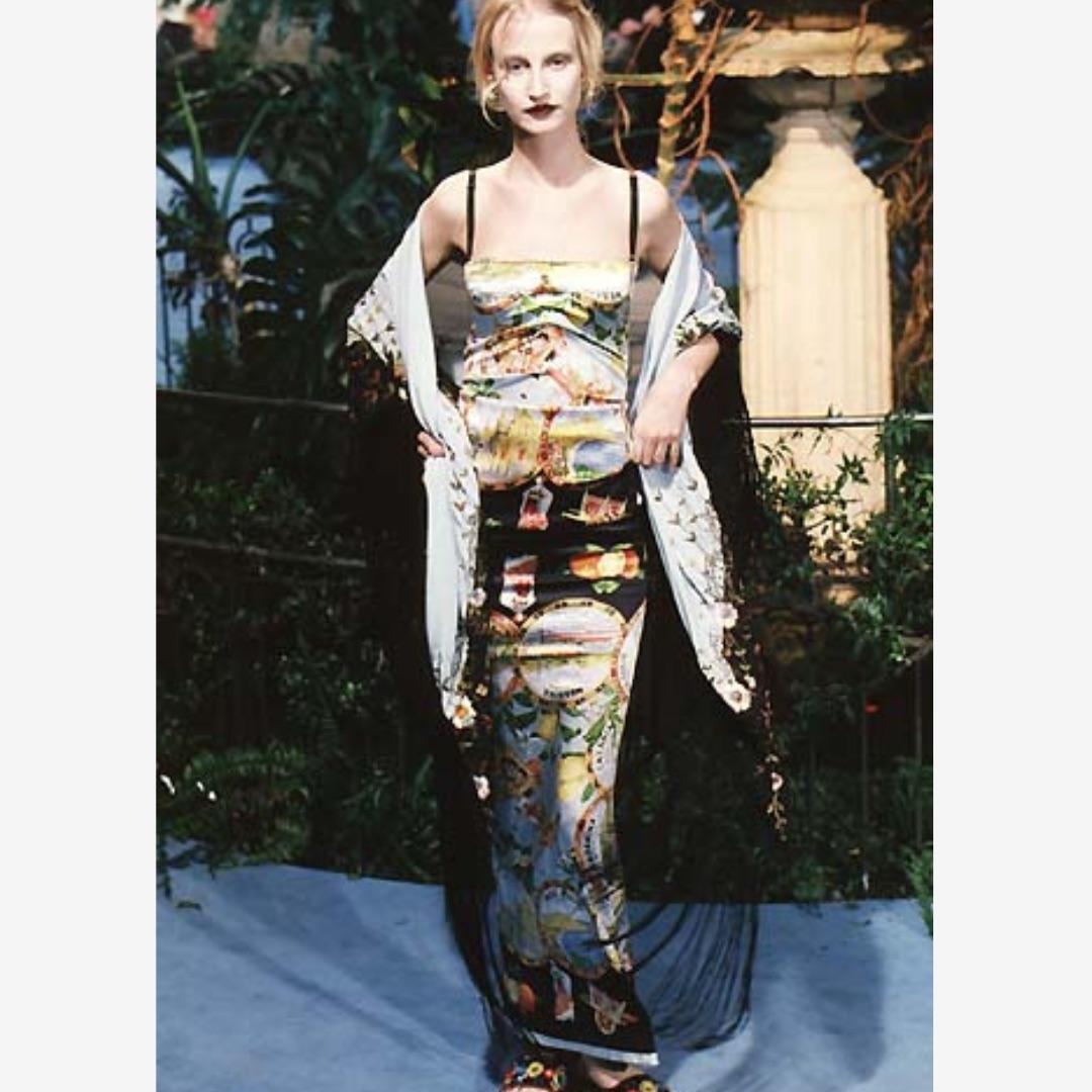 Dolce & Gabbana Mare „Sicily“ F/S 1998 im Angebot 3