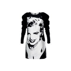 Dolce & Gabbana Marilyn Monroe Silk Blend Dress