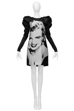 Dolce & Gabbana Marilyn Monroe Silk Dress 2009