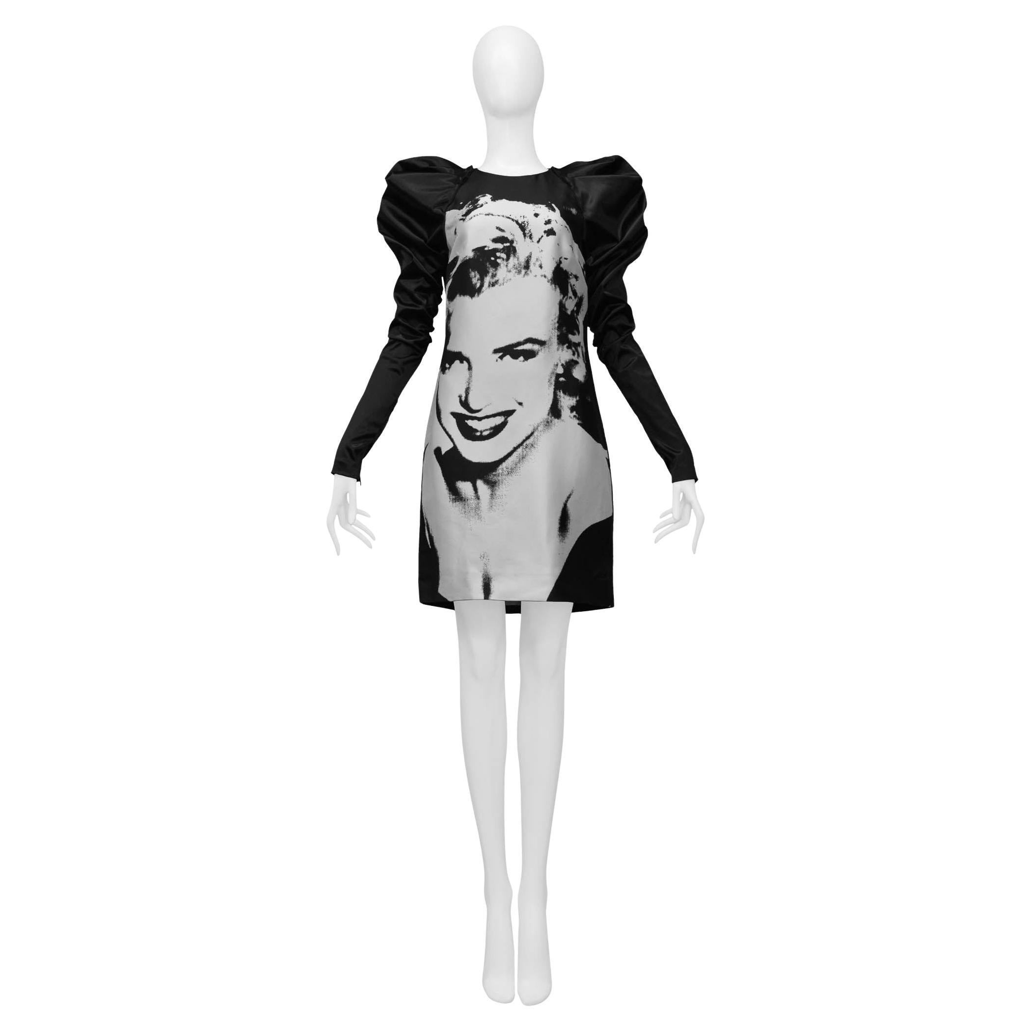 Dolce 
Gabbana Marilyn Monroe Silk Dress 2009
