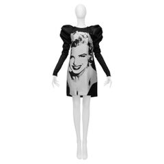 Dolce & Gabbana Marilyn Monroe Silk Dress 2009