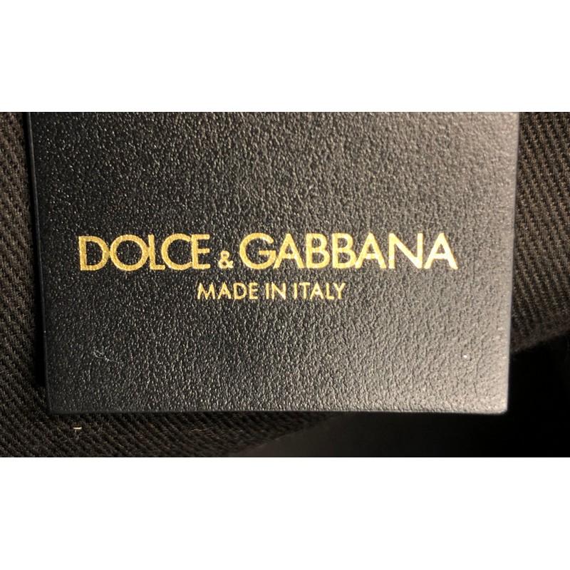 Dolce & Gabbana Market Shopping Tote Printed Coated Canvas and Leather Medium 1