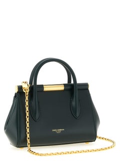 Dolce & Gabbana Marlene Top Handle Bag — Green